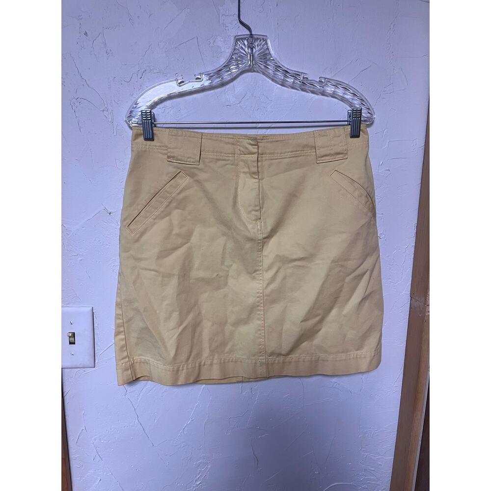 Vintage J.Crew Butter Yellow Skirt‎ Sz 8